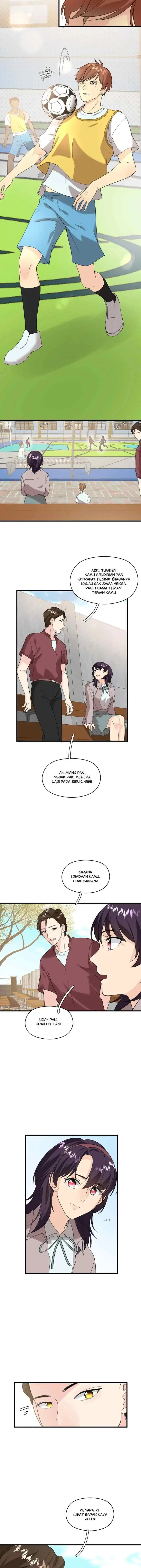 Lying Girl chapter 18 halaman 6