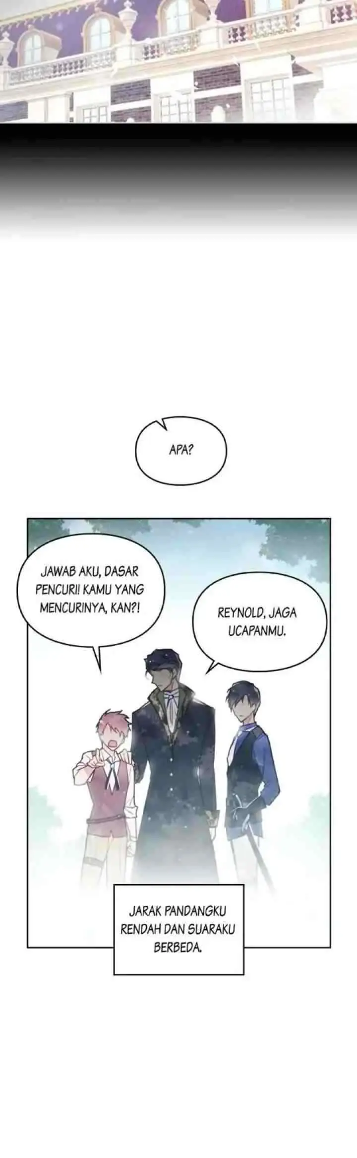 Death Is the Only Ending for the Villainess chapter 8 halaman 11
