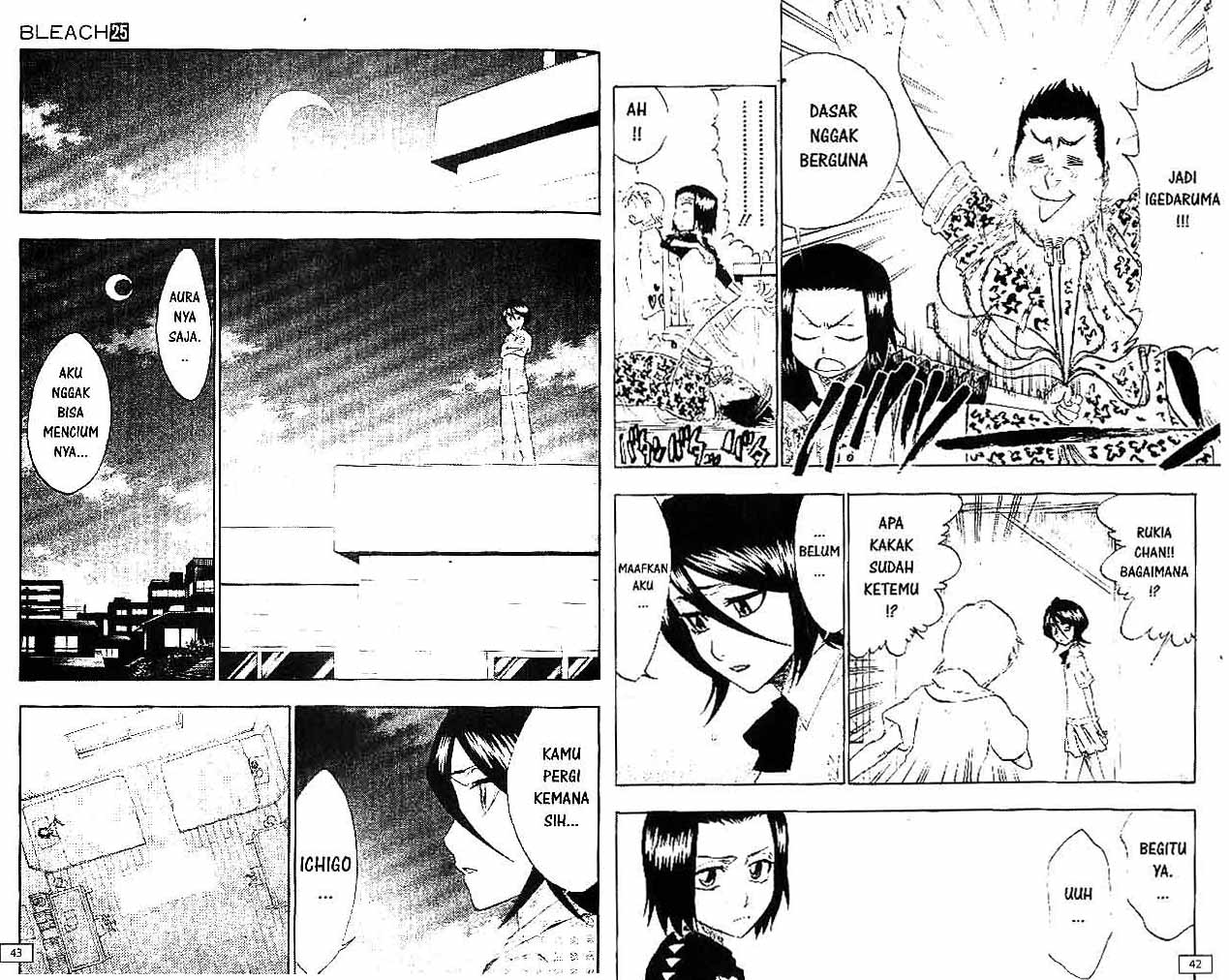 Bleach chapter 25 halaman 21