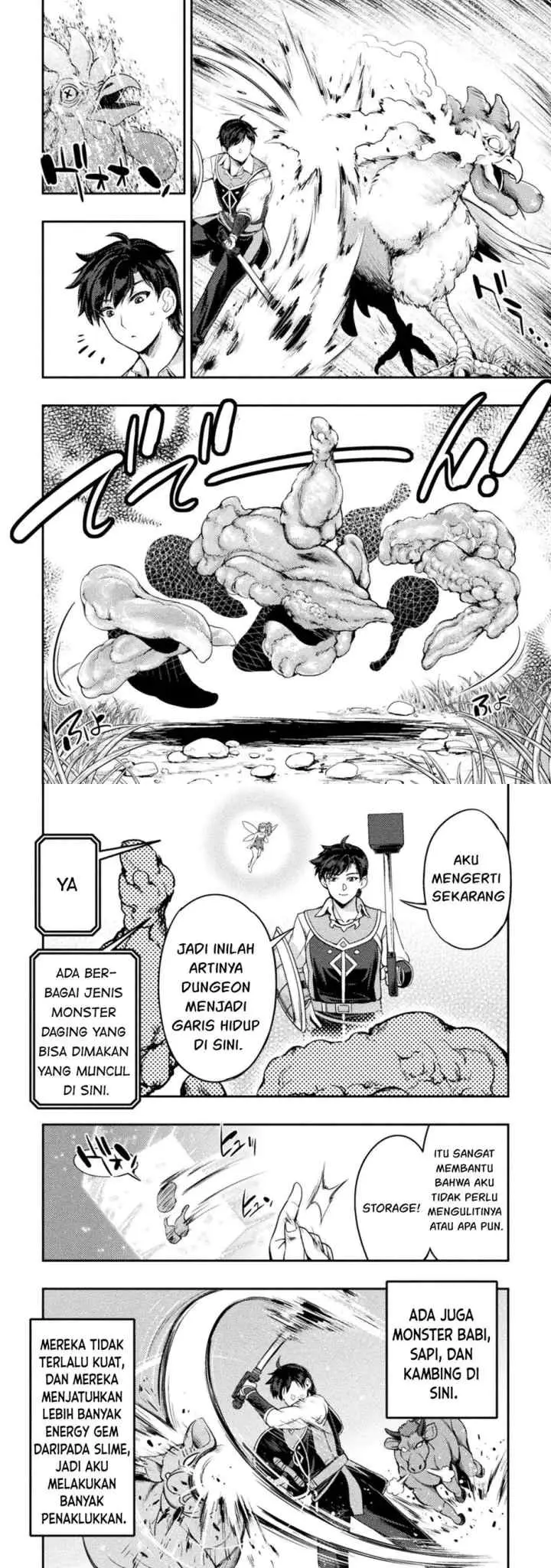 Astro King - Shoukan Yuusha dakedo Kakyuu Nintei sareta node Maid Harem o Tsukurimasu! chapter 3 halaman 4