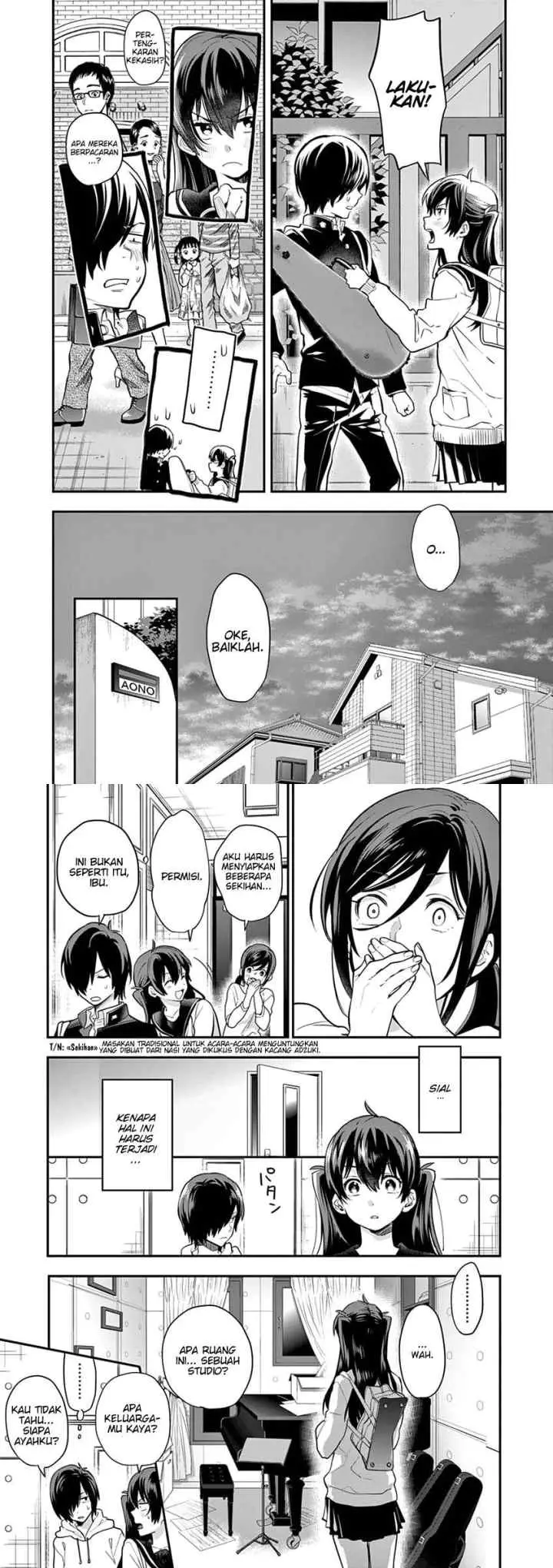 Ao no Orchestra chapter 2 halaman 8