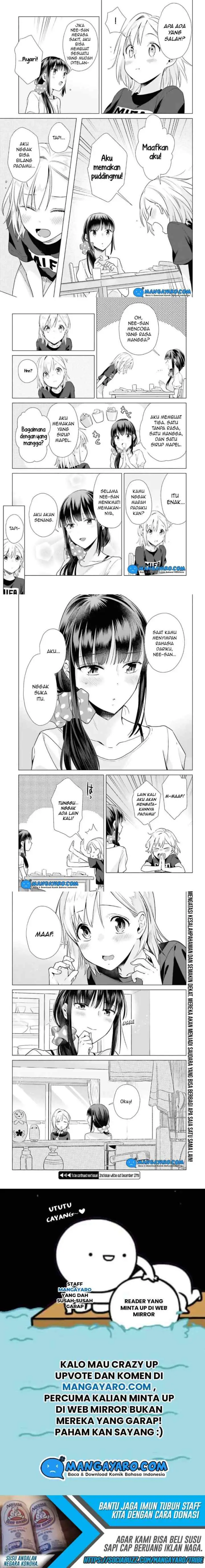 Shinmai Shimai no Futari Gohan chapter 35 halaman 4