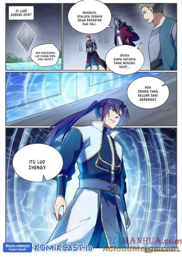 Apotheosis chapter 1111 halaman 12