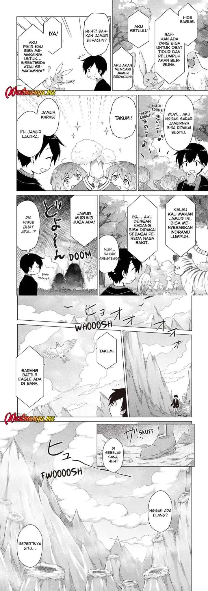 Isekai Yururi Kikou: Kosodateshinagara Boukensha Shimasu chapter 67 halaman 11