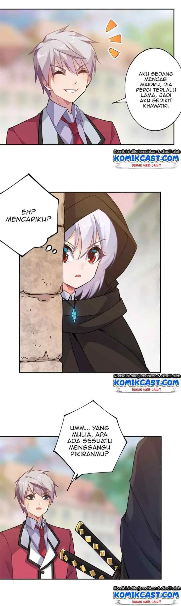 I Picked up a Demon Lord as a Maid chapter 19 halaman 14