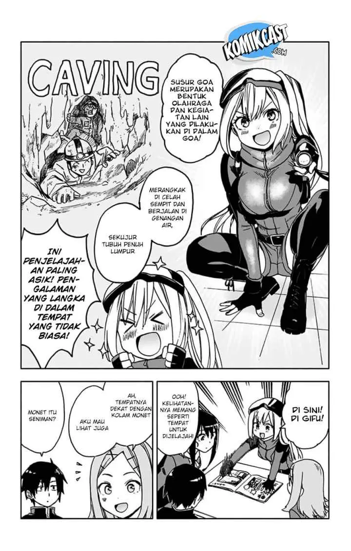 Saguri-chan Tankentai chapter 20 halaman 5
