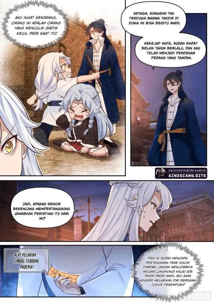 The Villain's Senior Brother And His Junior Sisters Are All Yanderes chapter 63 halaman 6