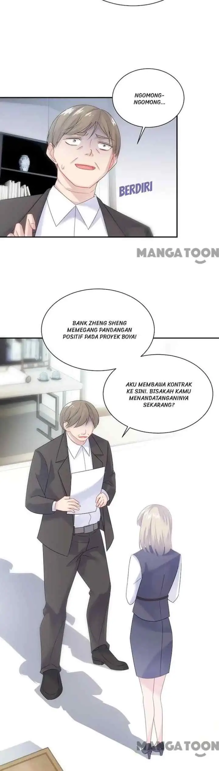 I Mingled With A CEO: The Daughter's Return chapter 81 halaman 14