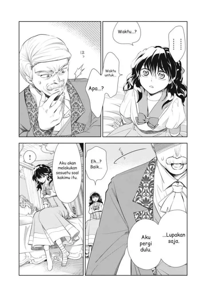 Tada Shizuka ni Kiesaru Tsumorideshita chapter 3.2 halaman 13