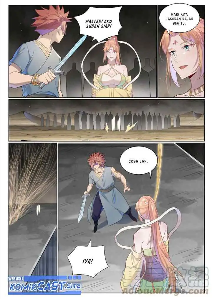 Apotheosis chapter 1029 halaman 13