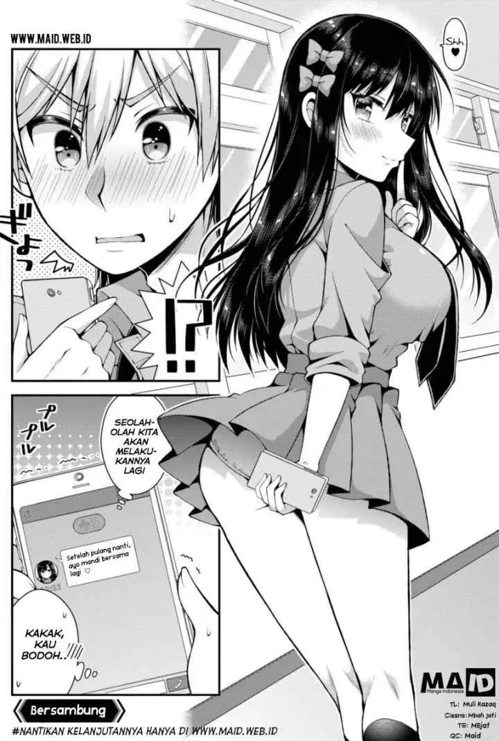 Futaba-san Chi no Kyoudai chapter 2 halaman 14
