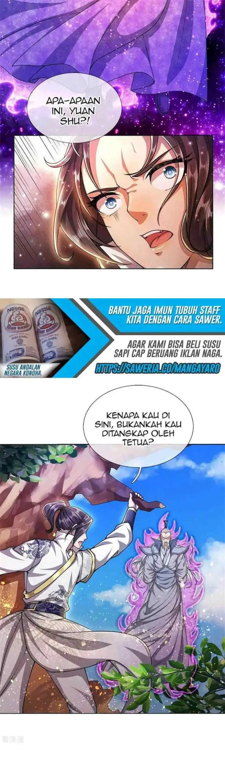My Body Is A Sword chapter 116 halaman 14