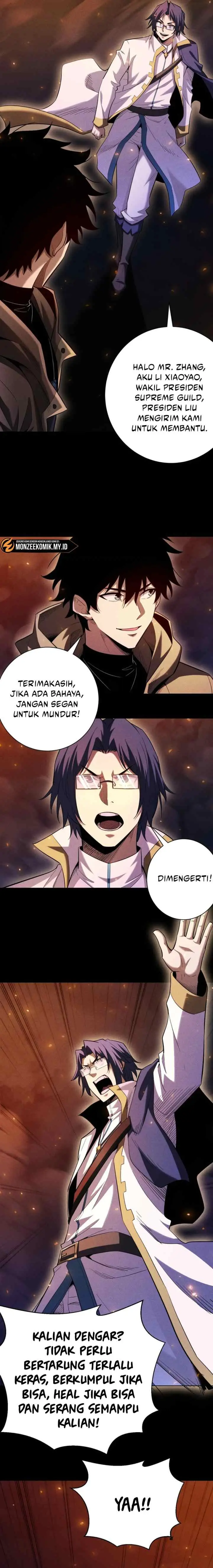 I Awoke as a God After Auto Battling For a Million Years chapter 34 halaman 8