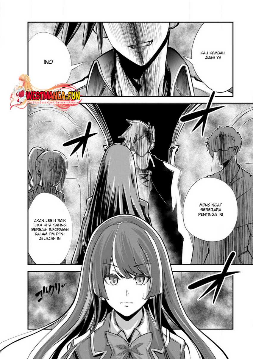 Monster no Goshujin-sama chapter 60 halaman 33
