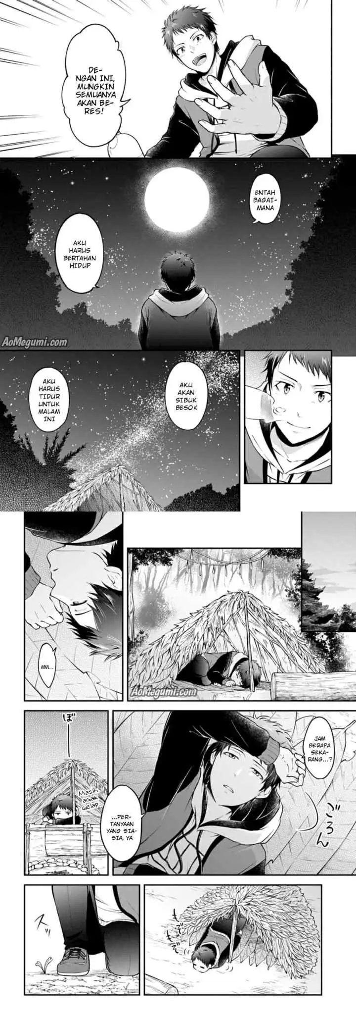 Isekai Cheat Survival Meshi chapter 1 halaman 13