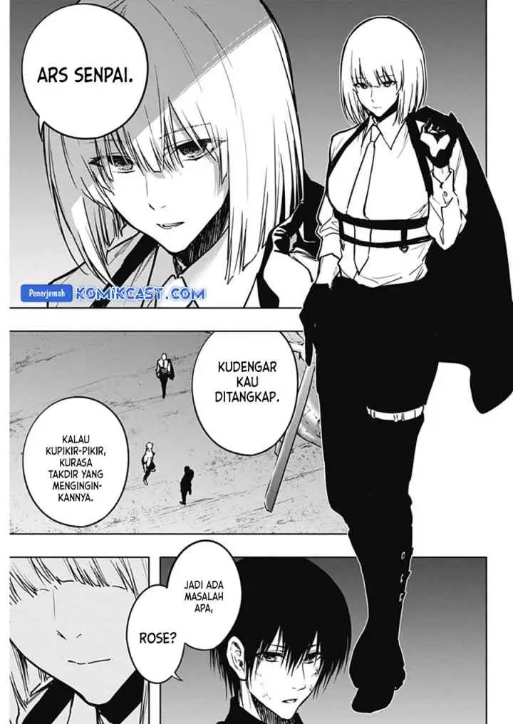 Ouritsu Mahou Gakuen no Saika Sei: Slum Agari no Saikyou Mahoushi, Kizoku darake no Gakuen de Musou suru chapter 99 halaman 16