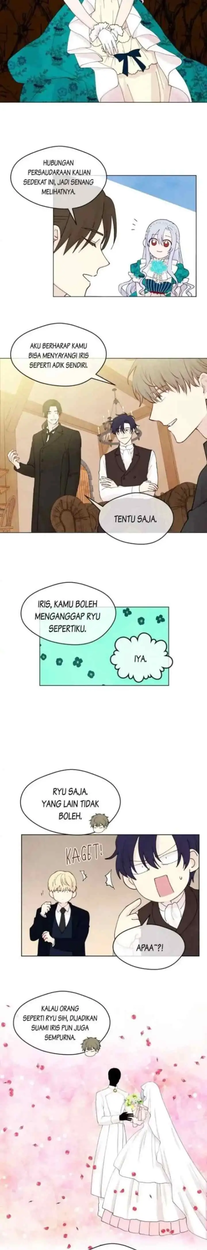 Iris - la Lady au Smartphone chapter 39 halaman 8