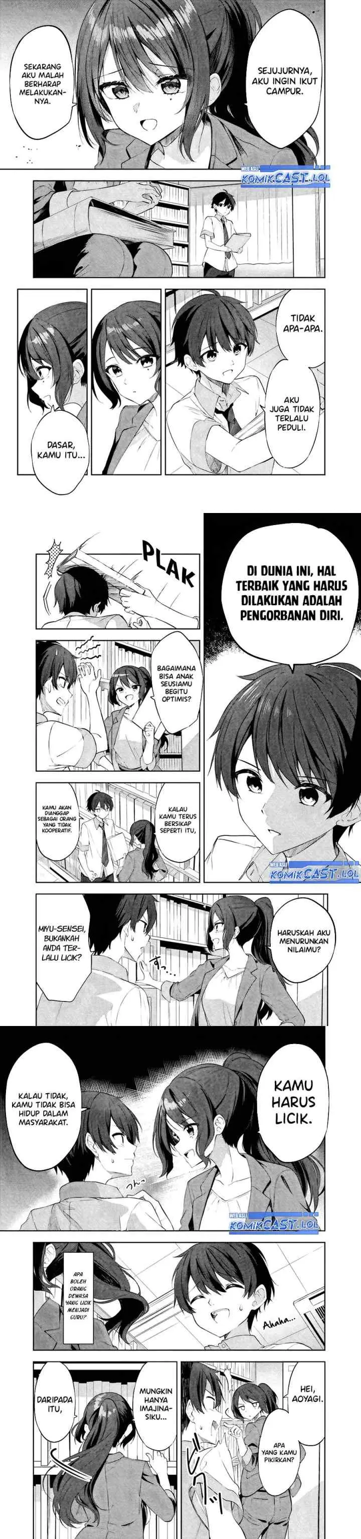 Maigo ni Natteita Youjo o Tasuketara, Otonari ni Sumu Bishoujo Ryuugakusei ga Ie ni Asobi ni Kuru You ni Natta Ken ni Tsuite chapter 1 halaman 8