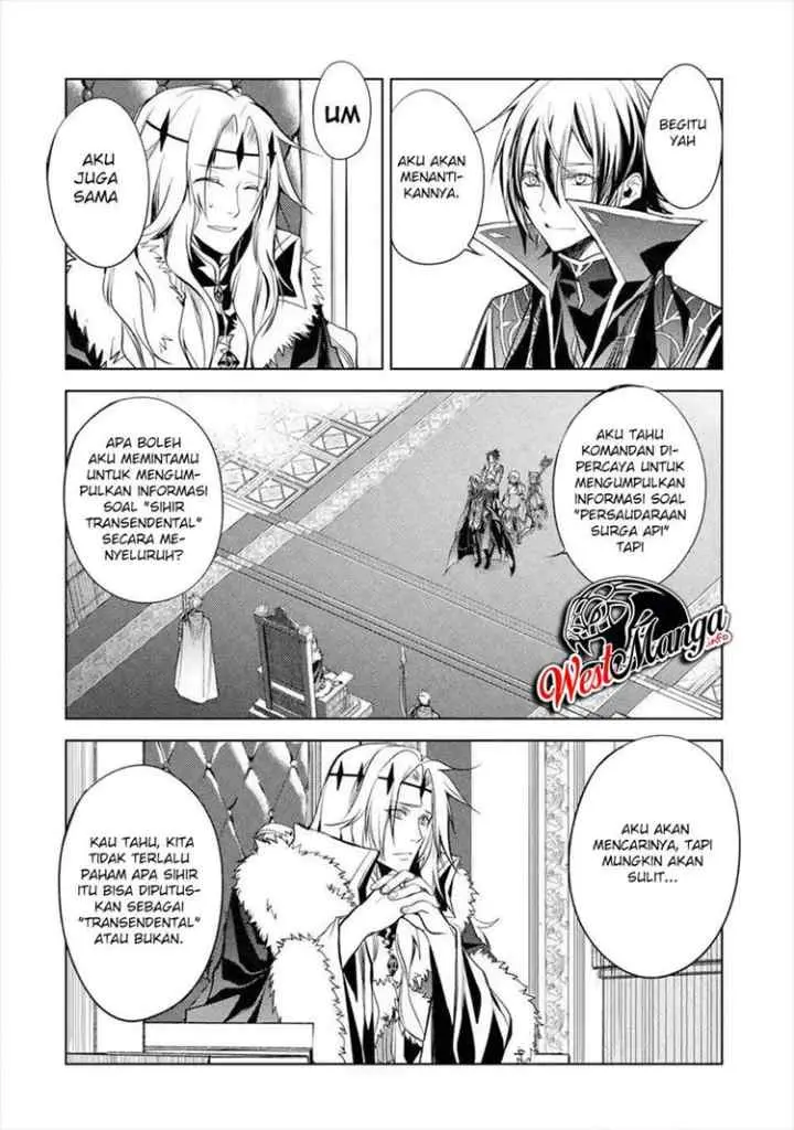 Senmetsumadou no Saikyou Kenja: Musai no Kenja, Madou wo Kiwame Saikyou e Itaru chapter 6.4 halaman 9