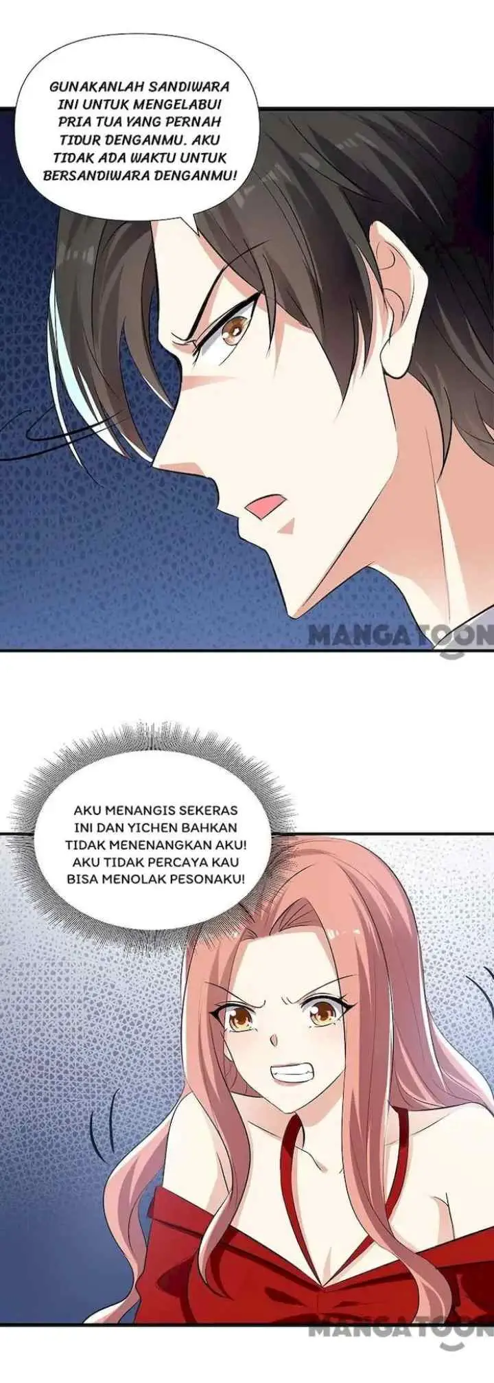Cool Genius Kids-President's Pampered Wife Is Too Heroic chapter 207 halaman 9