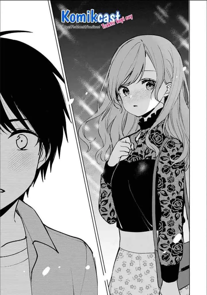 Chikan Saresou ni Natteiru S-kyuu Bishoujo wo Tasuketara Tonari no Seki no Osanajimi datta chapter 21.2 halaman 8