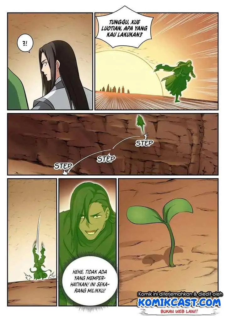 Apotheosis chapter 297 halaman 8