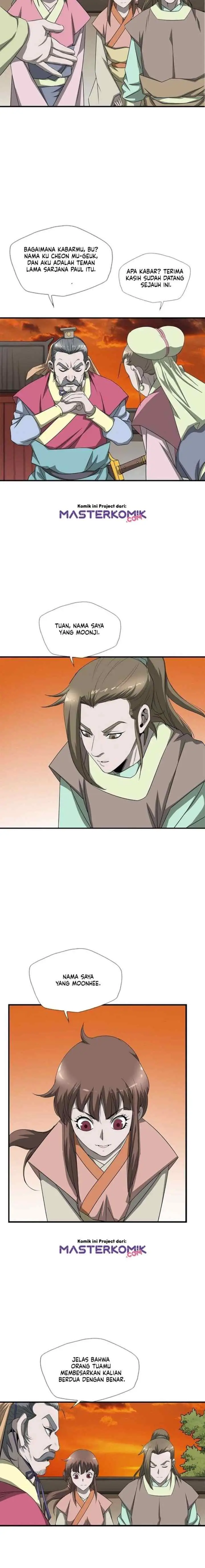 Strong Gale, Mad Dragon chapter 28 halaman 15