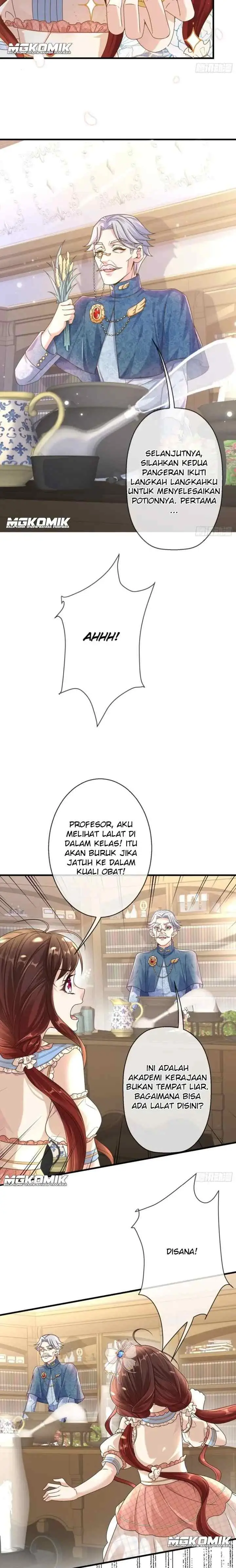 I Became The Dark Villain's White Moonlight chapter 4 halaman 8