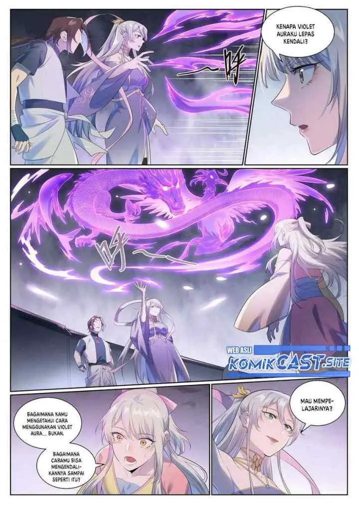 Apotheosis chapter 1013 halaman 6