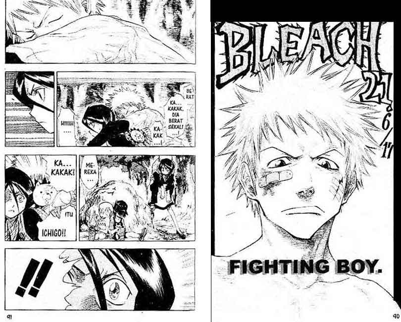 Bleach chapter 3 halaman 45