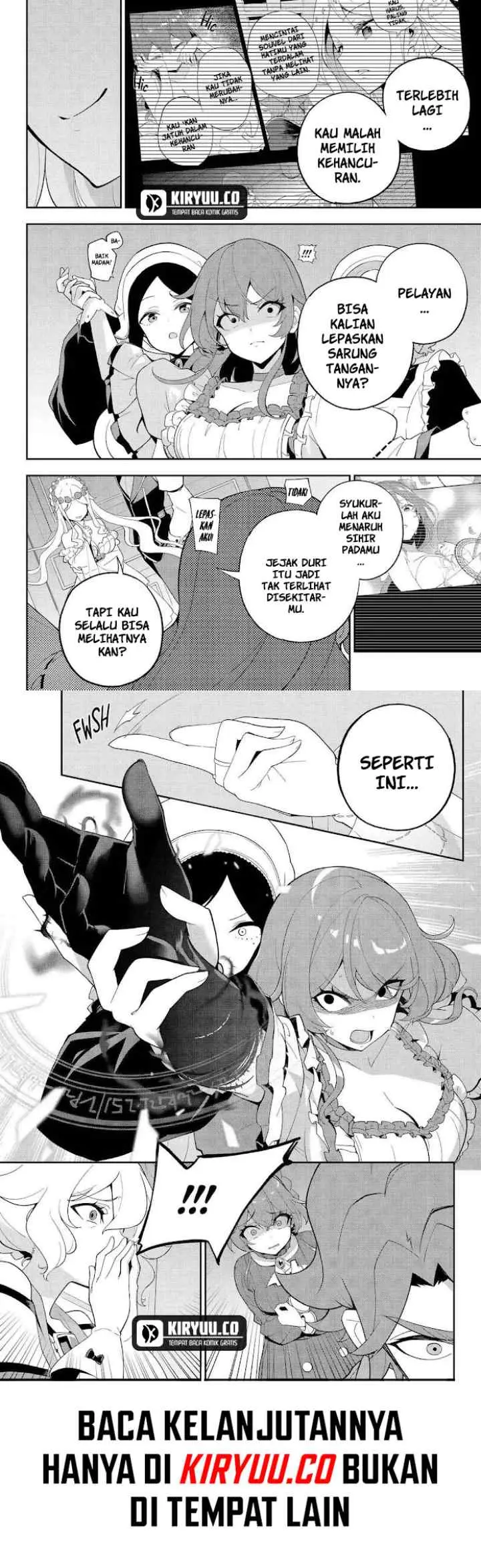 Chichi wa Eiyuu Haha wa Seirei Musume no Watashi wa Tenseisha chapter 65 halaman 5