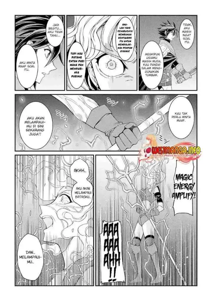 Shikkoku Tsukai no Saikyo Yusha Nakama Zen'in ni Uragira Retanode Saikyo no Mamono chapter 18 halaman 16