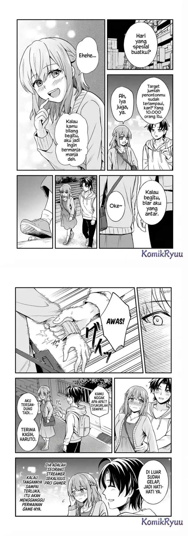 Aori-kei Game Haishinsha (Hatachi), Haishin no Kiri Wasure ni Yori Ii Hito Baresuru chapter 7 halaman 10