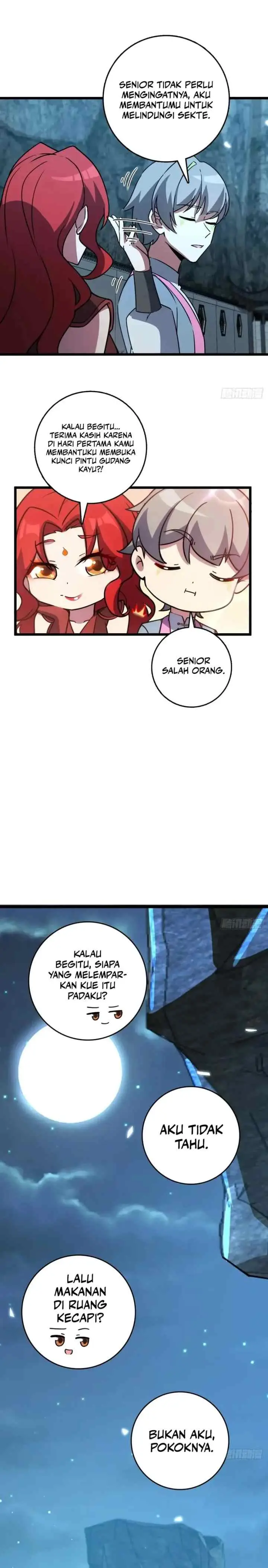 My Master Only Breaks Through Every Time the Limit Is Reached chapter 131 halaman 10