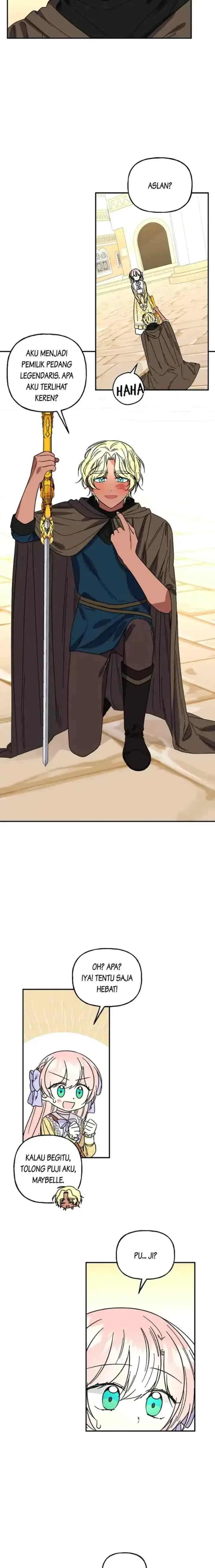 Daughter of the Great Wizard chapter 167 halaman 11