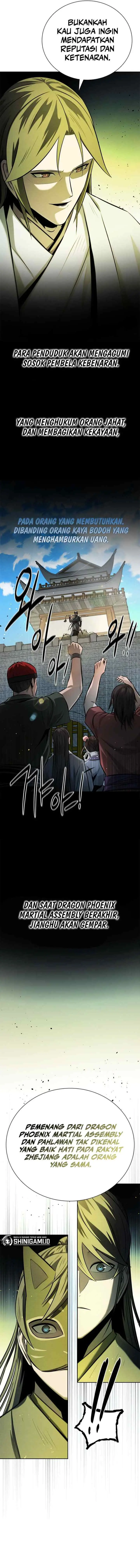 Moon-Shadow Sword Emperor chapter 48 halaman 11