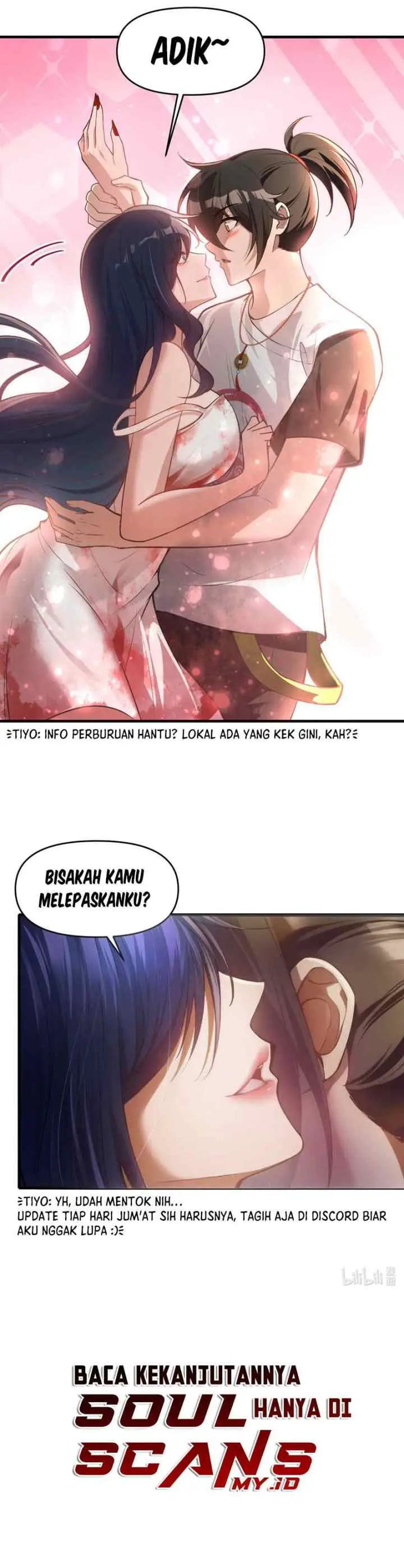 During The Live Streaming, I Proposed To A Female Ghost - And She Actually Agreed?! chapter 8 halaman 14