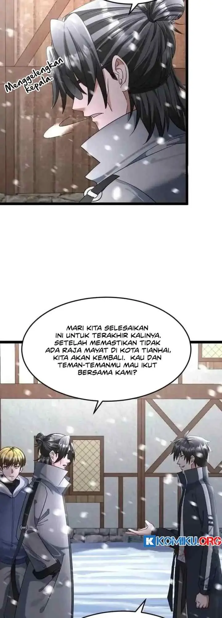 Freezing The World: I Built A Doomsday Safehouse chapter 415 halaman 12