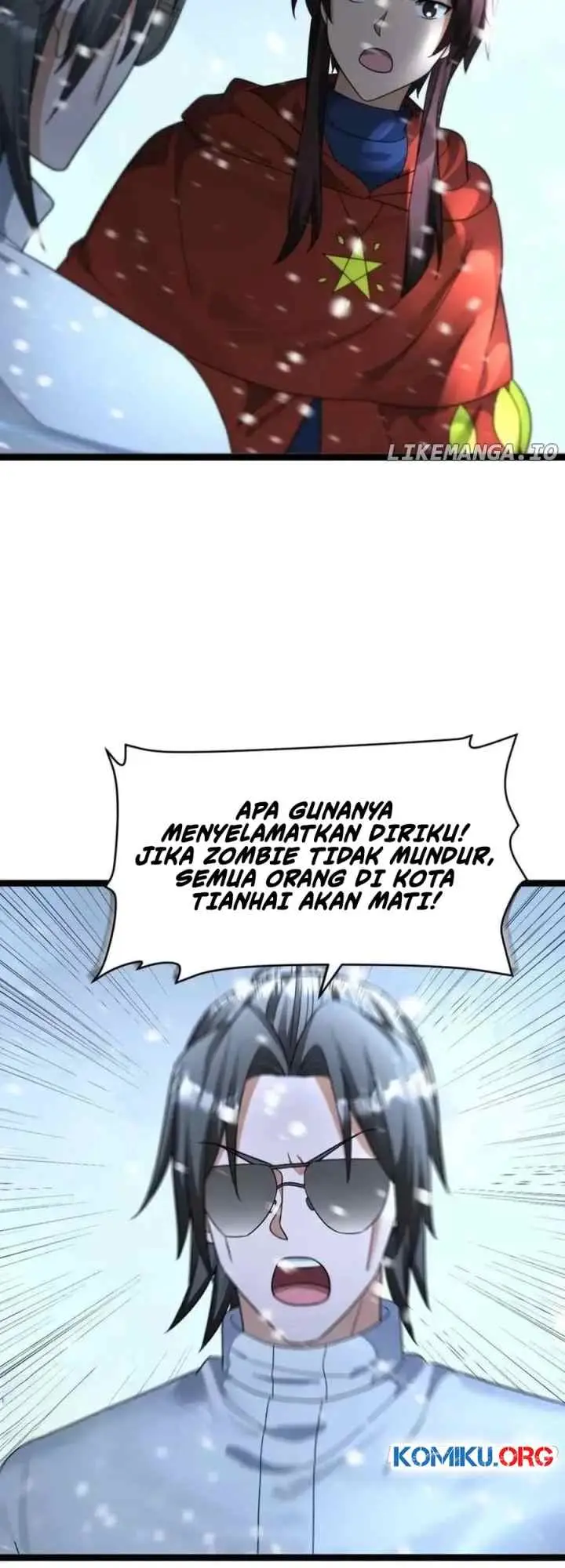 Freezing The World: I Built A Doomsday Safehouse chapter 443 halaman 17