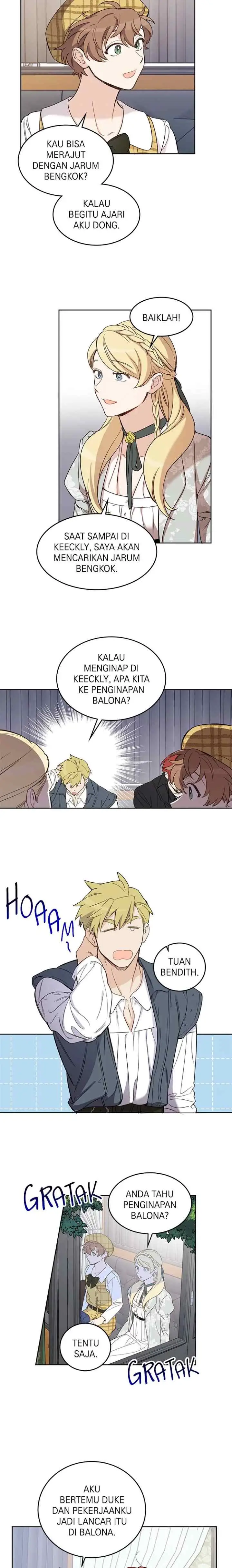 Queen Cecia's Shorts chapter 65 halaman 4