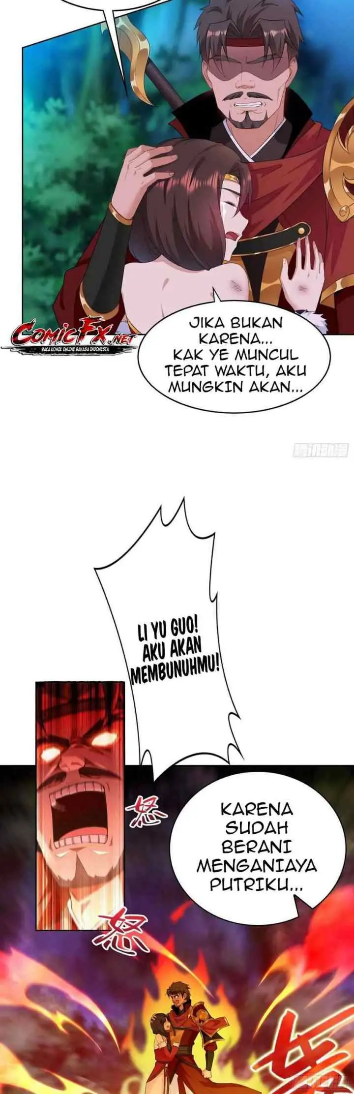 Forced To Become the Villain's Son-in-law chapter 44 halaman 4