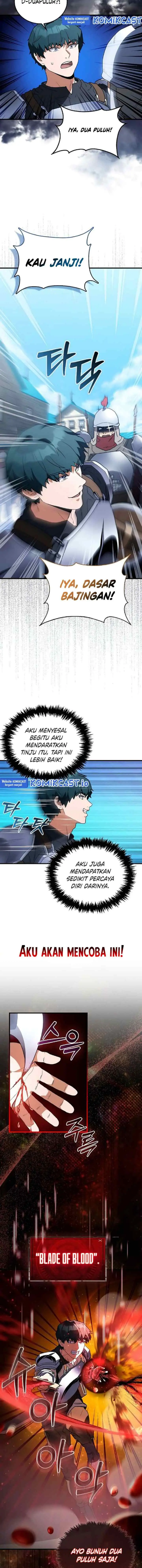 The Blood Knight's Villains chapter 8 halaman 16