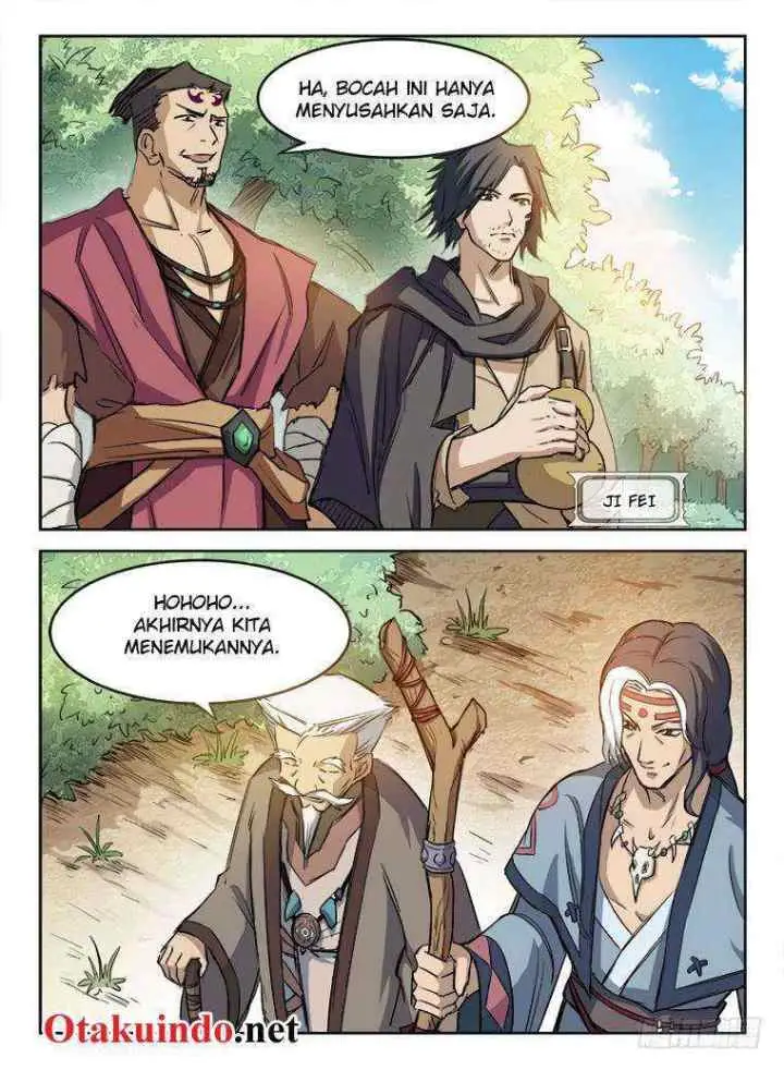 Dragon Field Hunter Hunter Age chapter 8 halaman 5