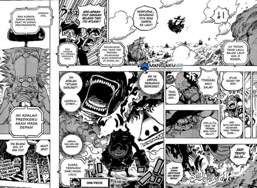 One Piece chapter 1120 halaman 19