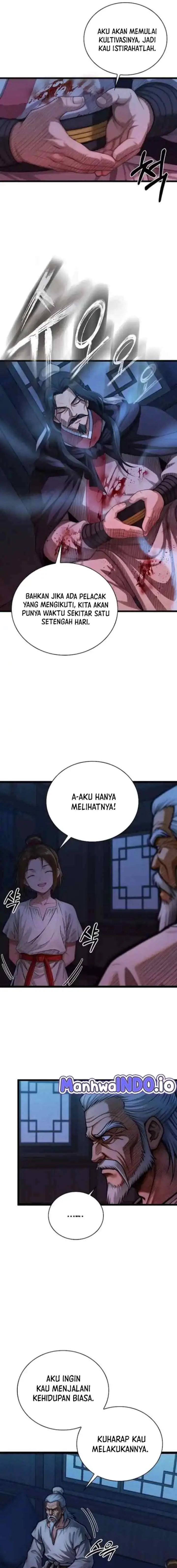 Demonic Divine Sword chapter 10 halaman 11