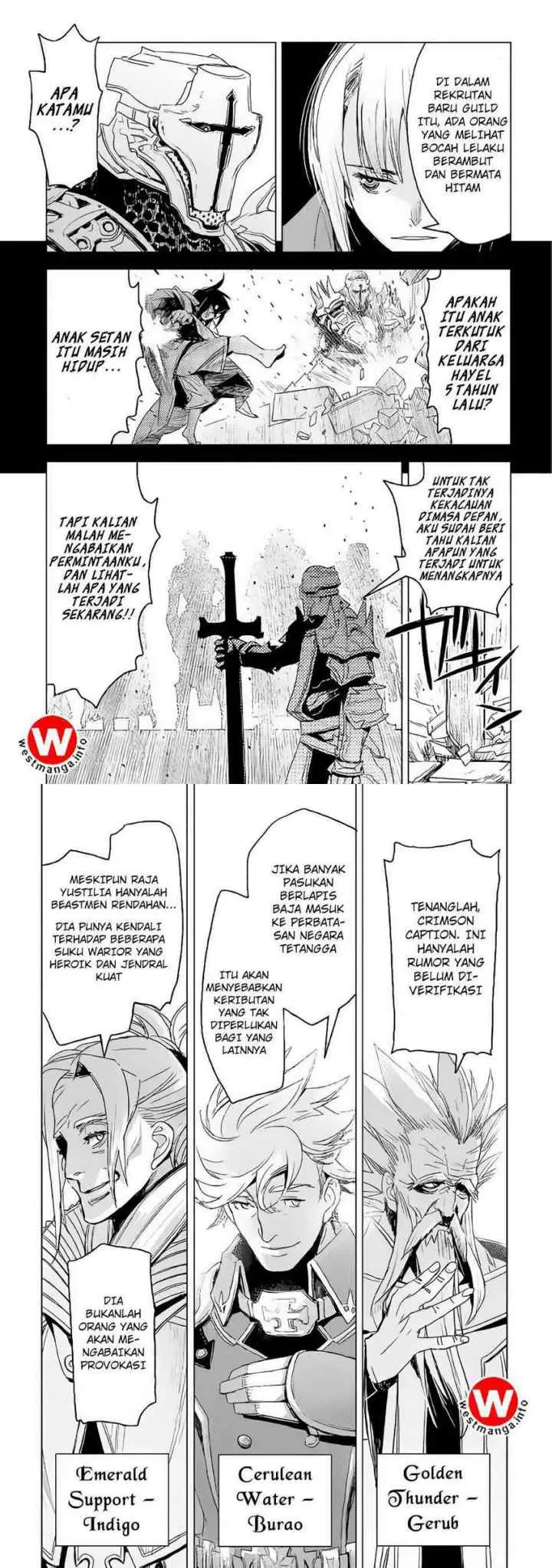 Kuro no Souzou Shoukanshi chapter 3 halaman 14