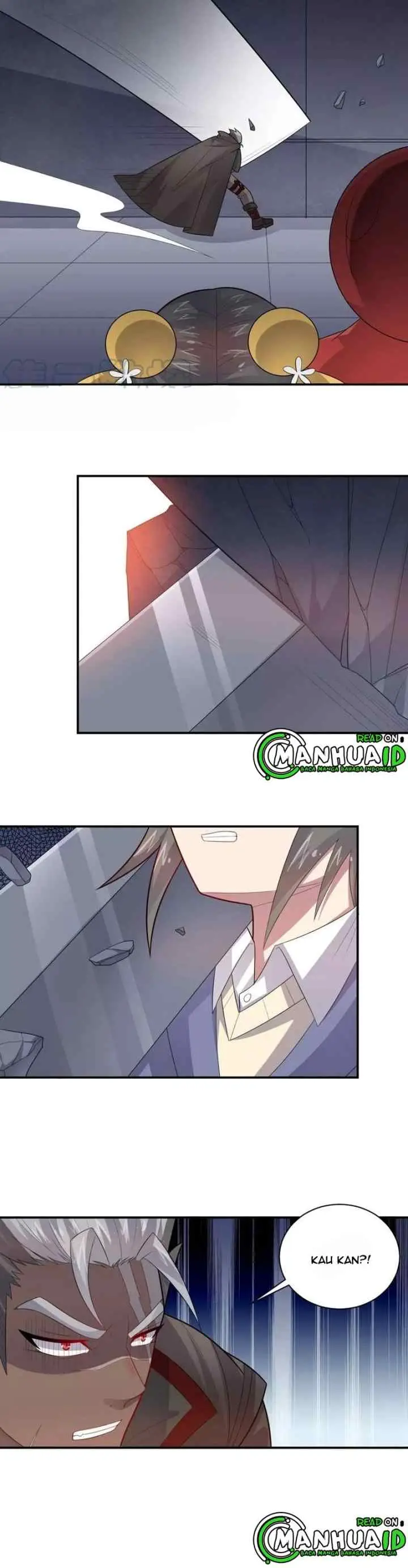 Big Hero's Girlfriend is Super Fierce! chapter 63 halaman 11