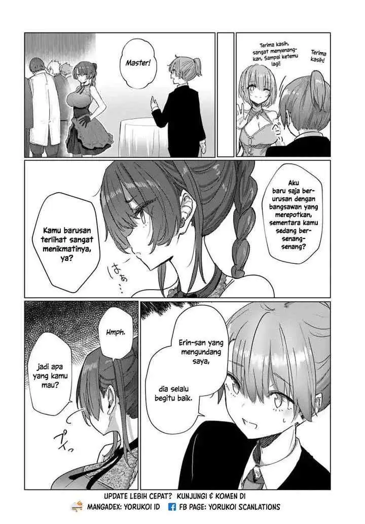 Doukyo Shiteiru Kensei no Onna Shishou ga Kawaisugite Mainichi Shiawase Desu chapter 7 halaman 10