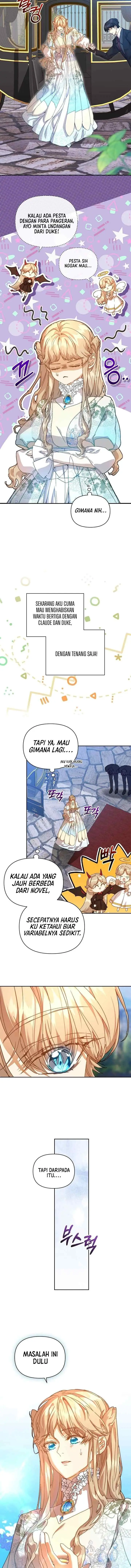 I Am The Terminally Ill Nanny of the Dark Male Lead chapter 39 halaman 14