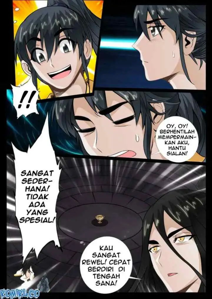 Dragon Amulet: The Emperor and The Country chapter 54 halaman 6